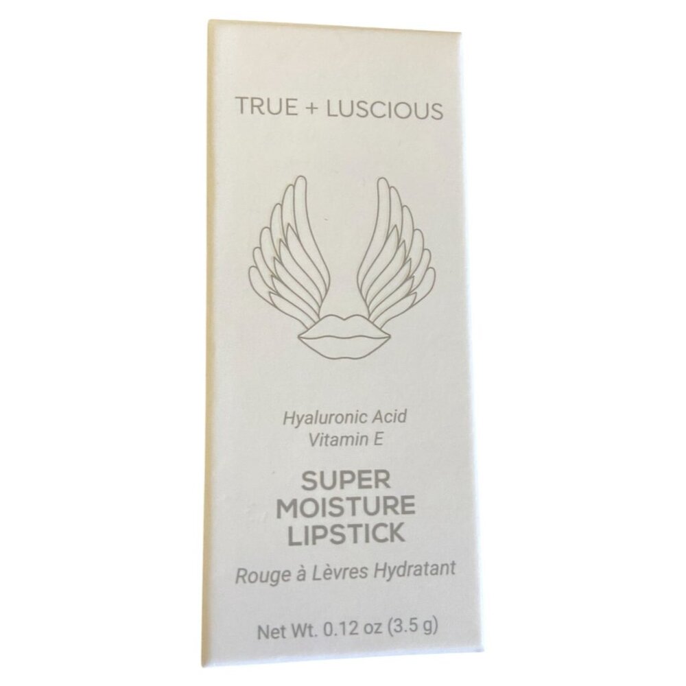 True + Luscious Super Moisture Lipstick - Vintage Rose FULL SIZE 0.12 oz NIB NEW